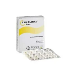 Namedsport Lymdiaral Dren Integratore Drenante 60 Compresse Ritenzione Idrica