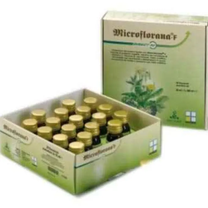 Namedsport Microflorana F Direct 10 Integratore Benessere Intestinale 20 Flaconcini