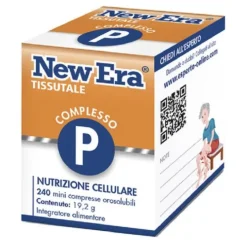 Namedsport Named New Era Complesso P Integratore 240 Mini Compresse Omeopatia