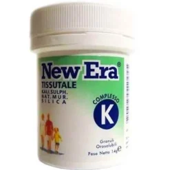 Namedsport Named New Era Complesso K Integratore 240 Mini Comprese Omeopatia