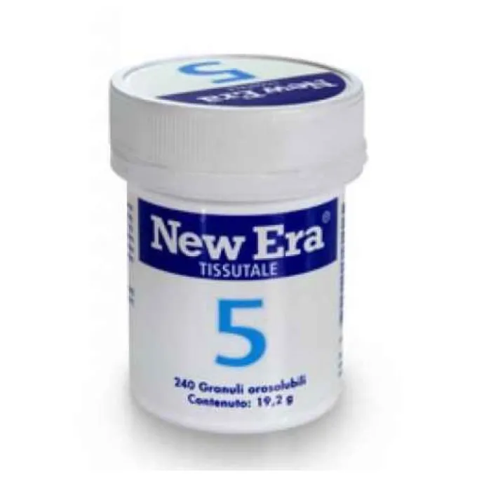 Namedsport Named New Era 5 Integratore 240 Mini Compresse Omeopatia