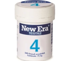 Namedsport Named New Era 4 Integratore 240 Mini Compresse Omeopatia