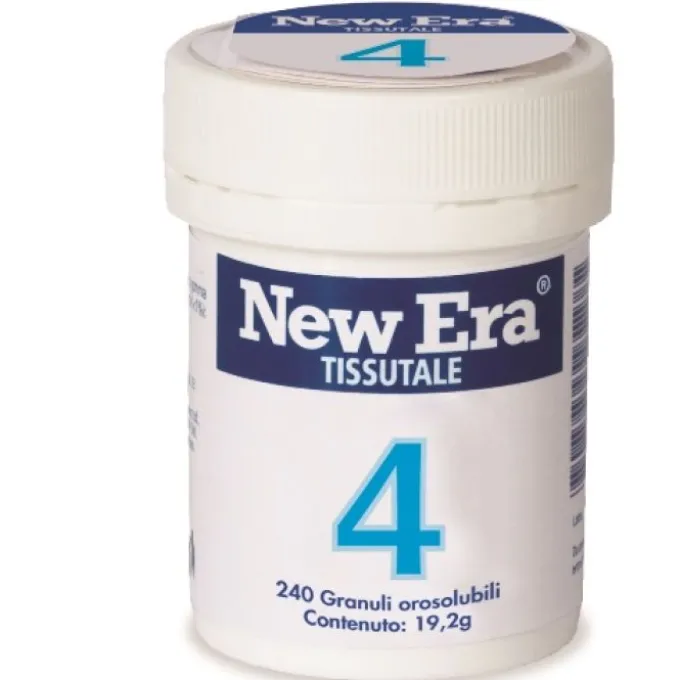 Namedsport Named New Era 4 Integratore 240 Mini Compresse Omeopatia
