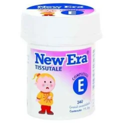 Namedsport Named New Era Tissutale Complesso E Granuli 240 Granuli Omeopatia