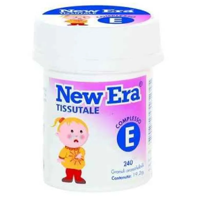 Namedsport Named New Era Tissutale Complesso E Granuli 240 Granuli Omeopatia