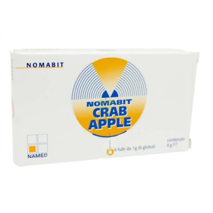 Namedsport Named Nomabit Crab Apple6 Dosi 1G.globuli Omeopatia