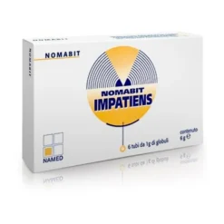 Namedsport Named Nomabit Impatiens-6 Dosi 1G.globuli Omeopatia