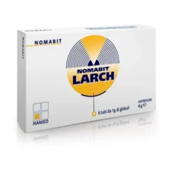 Namedsport Named Nomabit Larch-6 Dosi 1G.globuli Omeopatia