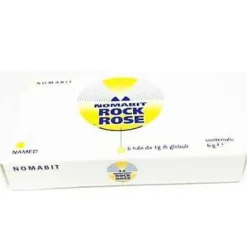 Namedsport Named Nomabit Rock Rose-6 Dosi 1G.globuli Omeopatia