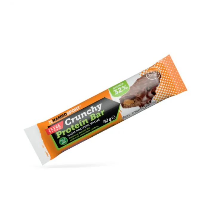 Namedsport Named Sport Crunchy Protein Bar Choco Brownie Barretta Proteica 40 G