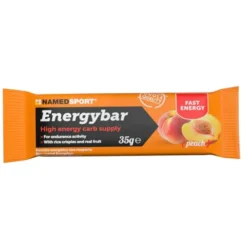 Namedsport Named Sport Energybar Fruit Barretta Gusto Pesca 35G