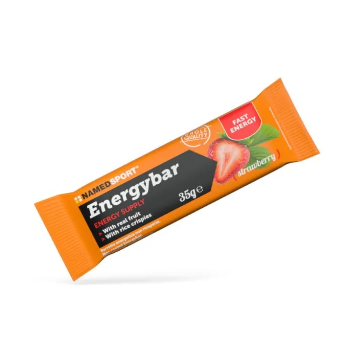 Namedsport Named Sport Energybar Strawberry Barretta Energetica 35 G