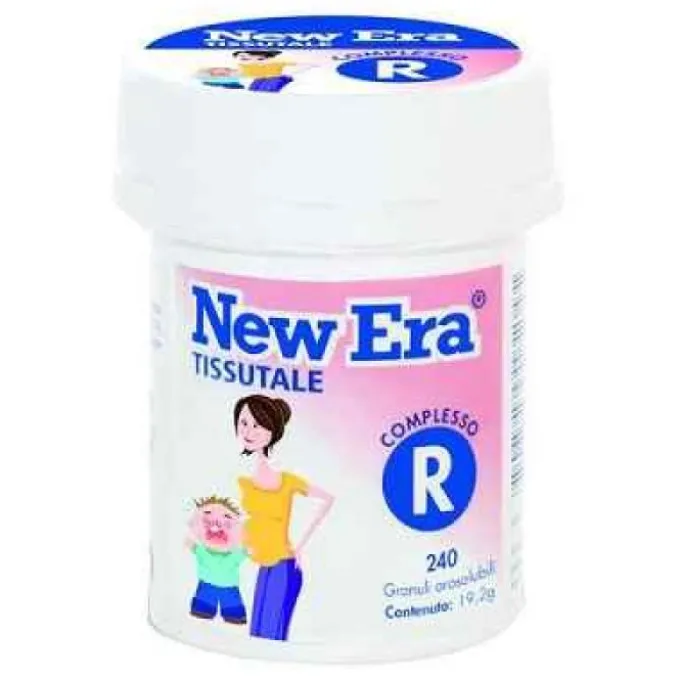 Namedsport New Era Tissutale Complesso R Integratore Salino 240 Granuli Omeopatia