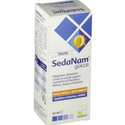 Namedsport Sedanam Integratore Gocce 50 Ml Sonno