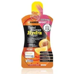 Namedsport Srl Named Sport - Total Energy Hydra Gel Limone/Pesca 50Ml