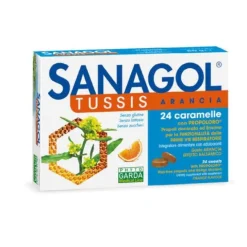 Named Srl Sanagol Tuss 24Car Erisimo Disinfettanti Bocca E Gola Pastiglie