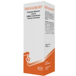 N.a.m.(Natura Alma Mater) Drenadrops Soluzione Idroalcolica 100 Ml Ritenzione Idrica
