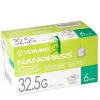 Nanopass Ago Per Penna Insulina 32.5G 6 Mm 100 Pezzi
