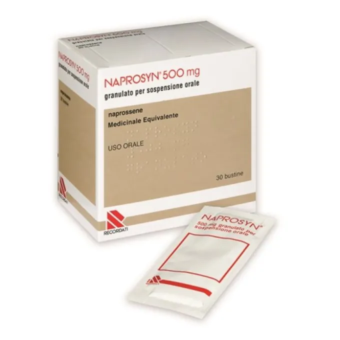 Naprosyn Os 30Bust 250Mg