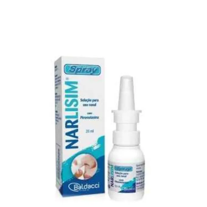 Narlisim Spray Otturazioni Nasali 20 Ml
