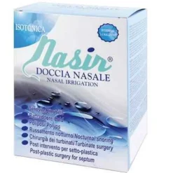 Nasir Lavaggio Nasale 4 Sacche + 4 Blister Flaconcini