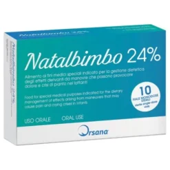 Natalbimbo 24% 10 Fiale Da 2 Ml