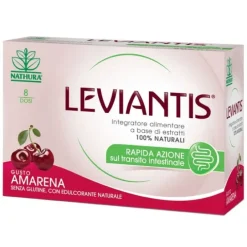 Nathura Giuliani Leviantis Amarena Integratore Intestinale 16 Buste Regolarita E Depurazione