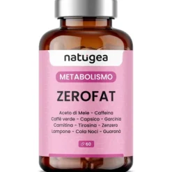 NATUGEA ZEROFAT INTEGRATORE PER IL CONTROLLO DEL PESO 60 CAPSULE - INTEGRATORE ALIMENTARE