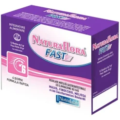 Naturaflora Fast 12 Bustine Fermenti Lattici