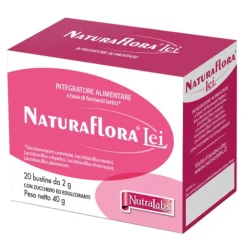 Naturaflora Lei 20 Bustine 2 G Fermenti Lattici