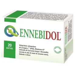 Natural Bradel Ennebidol 20 Softgel Salute Delle Articolazioni