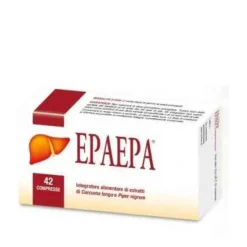 Natural Bradel Epaepa Integratore Funzionalità Epatica E Digestiva 42 Compresse