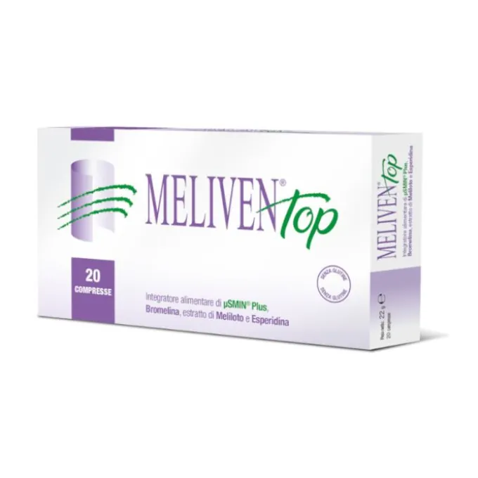 Natural Bradel Meliven Top 20Cpr Integratori Venotonici