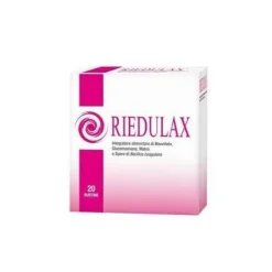 Natural Bradel Riedulax Polvere Deglutibile Integratore Intestinale 20 Bustine