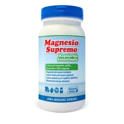 Natural Point Magnesio Supremo Regolarità Intestinale Integratore 150 G Lassativi Azione Delicata