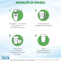 Natural Point Magnesio Supremo Regolarità Intestinale Integratore 150 G Lassativi Azione Delicata