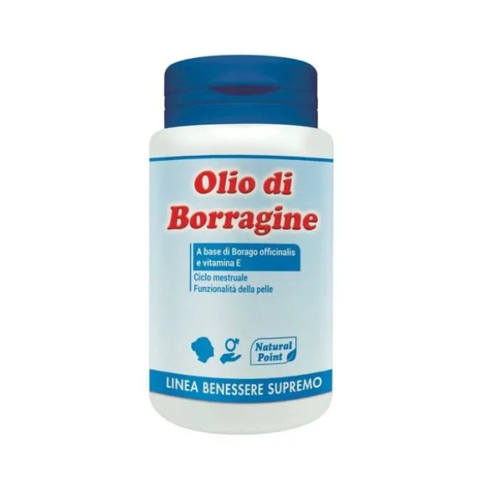 Natural Point Olio Di Borragine Integratore Benessere Della Donna 100 Perle