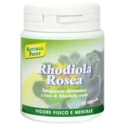 Natural Point Rodiola Rosea 50 Capsule Stress