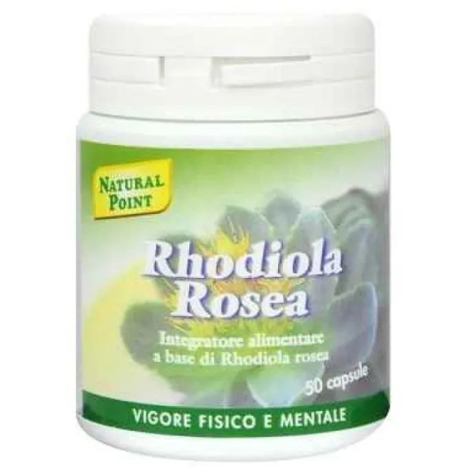 Natural Point Rodiola Rosea 50 Capsule Stress