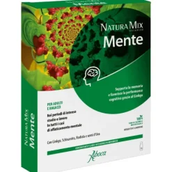 Natura Mix Advanced Mente 10 Flaconcini Memoria E Concentrazione
