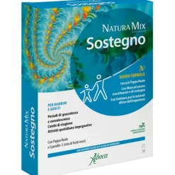 Natura Mix Advanced Sostegno 10 Flaconcini Da 15 Ml Ricostituenti