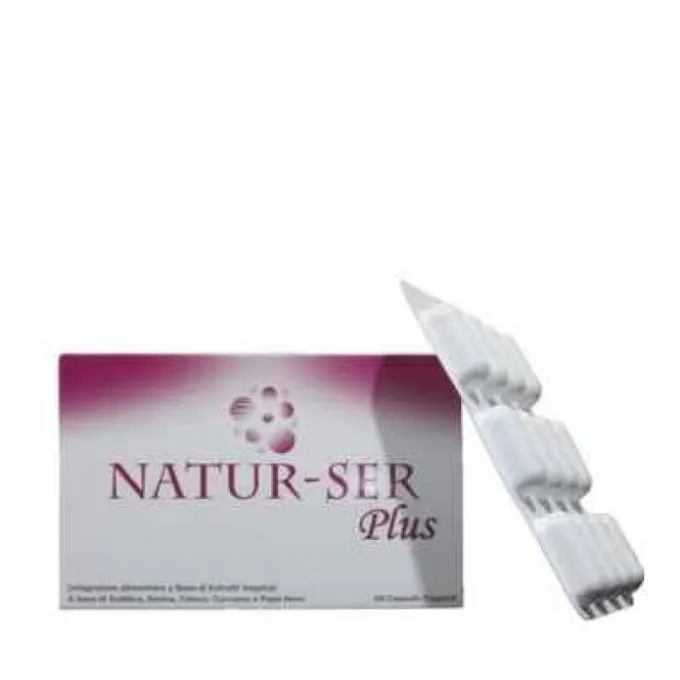 Naturamla Natur Ser Plus 60 Capsule Controllo Della Fame E Del Metabolismo