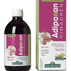 Naturando Adipoxan Dimadren 500Ml Controllo Della Fame E Del Metabolismo