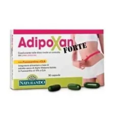 Naturando Adipoxan Forte Integratore Dimagrante 30 Capsule Controllo Della Fame E Del Metabolismo