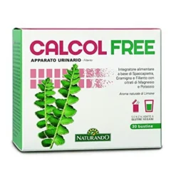 Naturando Calcolfree 30 Bustine Salute Intima Donna