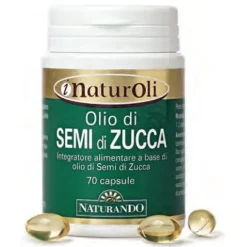 Naturando I Naturoli Olio Di Semi Di Zucca 70 Capsule Salute Intima Uomo