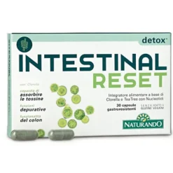 Naturando Intestinal Reset 30 Compresse Regolarita E Depurazione
