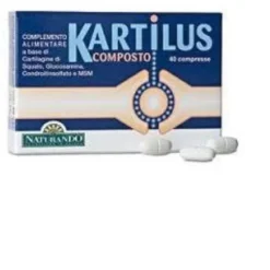 Naturando Kartilus Composto Integratore 40 Compresse Salute Delle Articolazioni