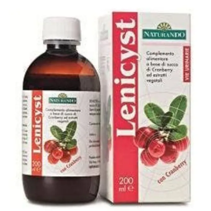 Naturando Lenicyst Sciroppo Integratore 200 Ml Salute Intima Donna