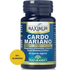 Naturando Maximum Cardo Mariano 40 Capsule Regolarita E Depurazione